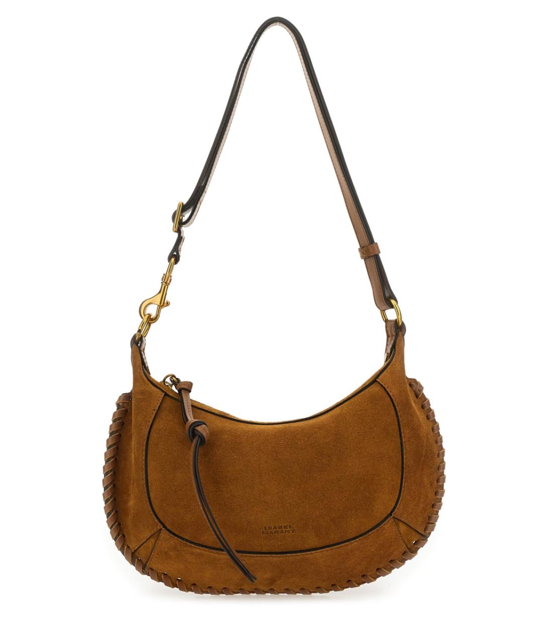 ISABEL MARANT Коричневая кожаная сумка через плечо, фото 1