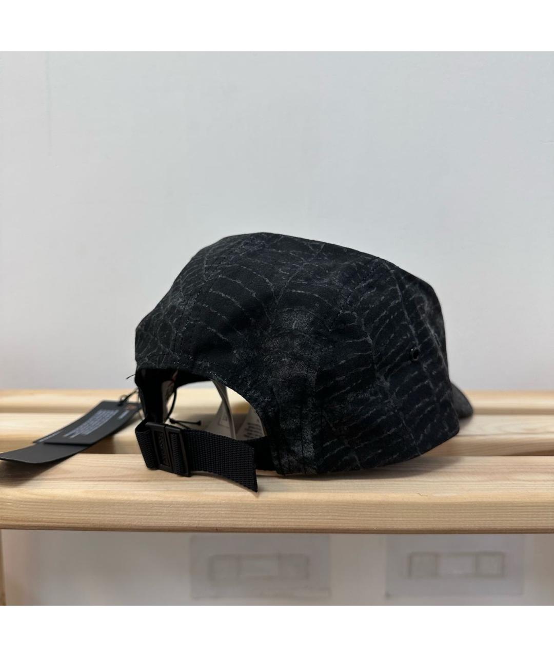 STONE ISLAND Черная кепка/бейсболка, фото 4