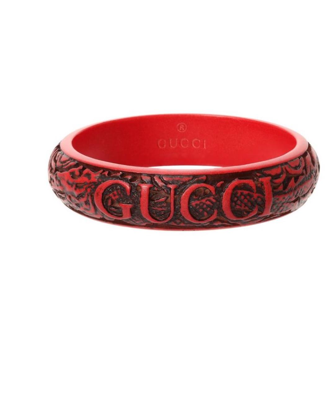 GUCCI Красный браслет, фото 4