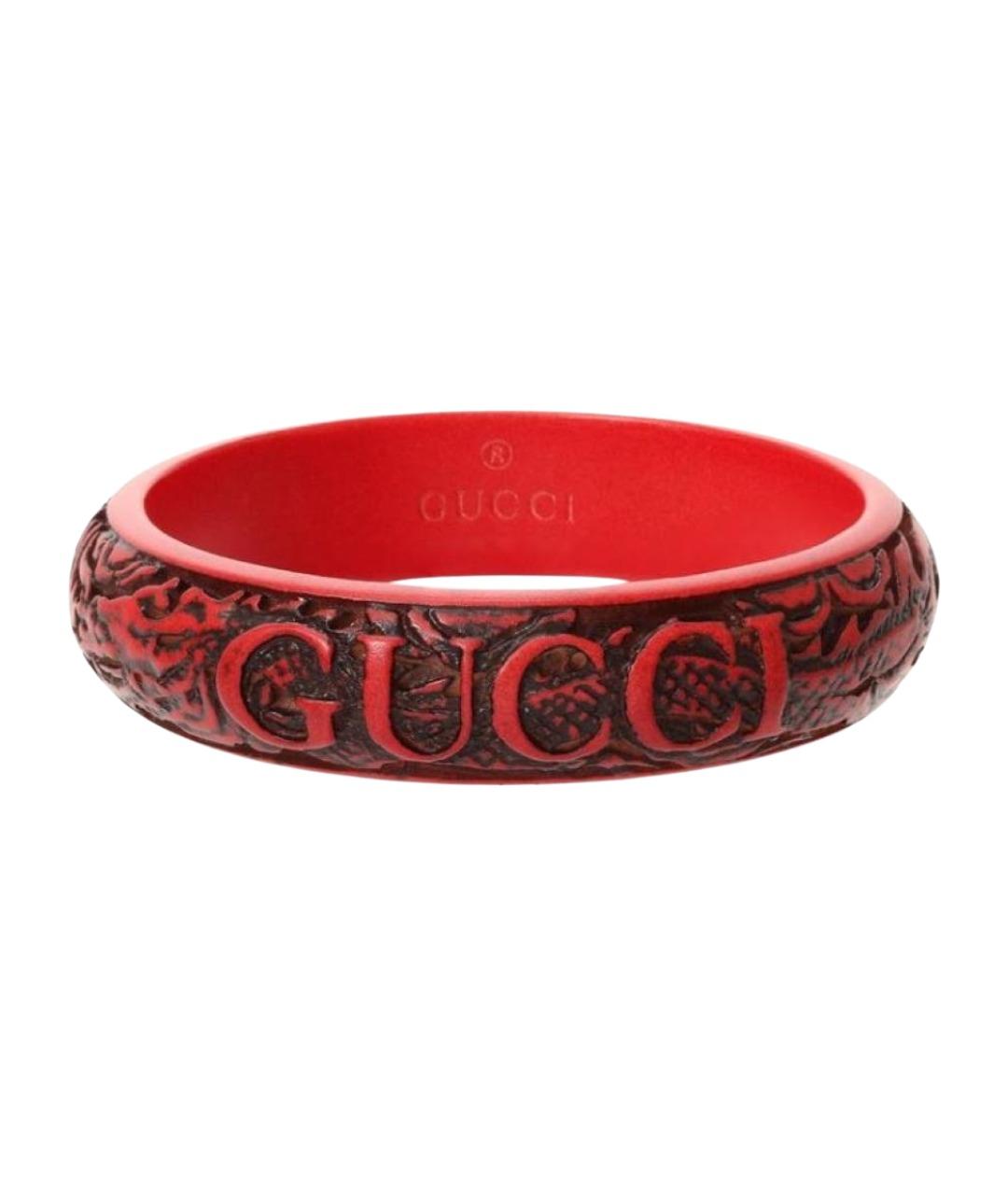 GUCCI Красный браслет, фото 1