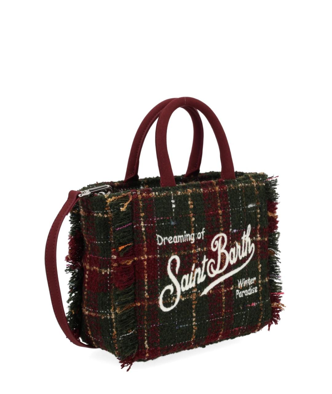 MC2 SAINT BARTH Мульти синтетическая сумка тоут, фото 2