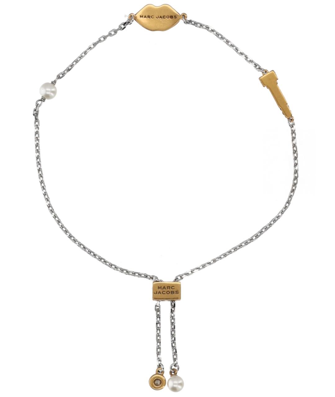 MARC JACOBS Серебрянный латунный браслет, фото 2