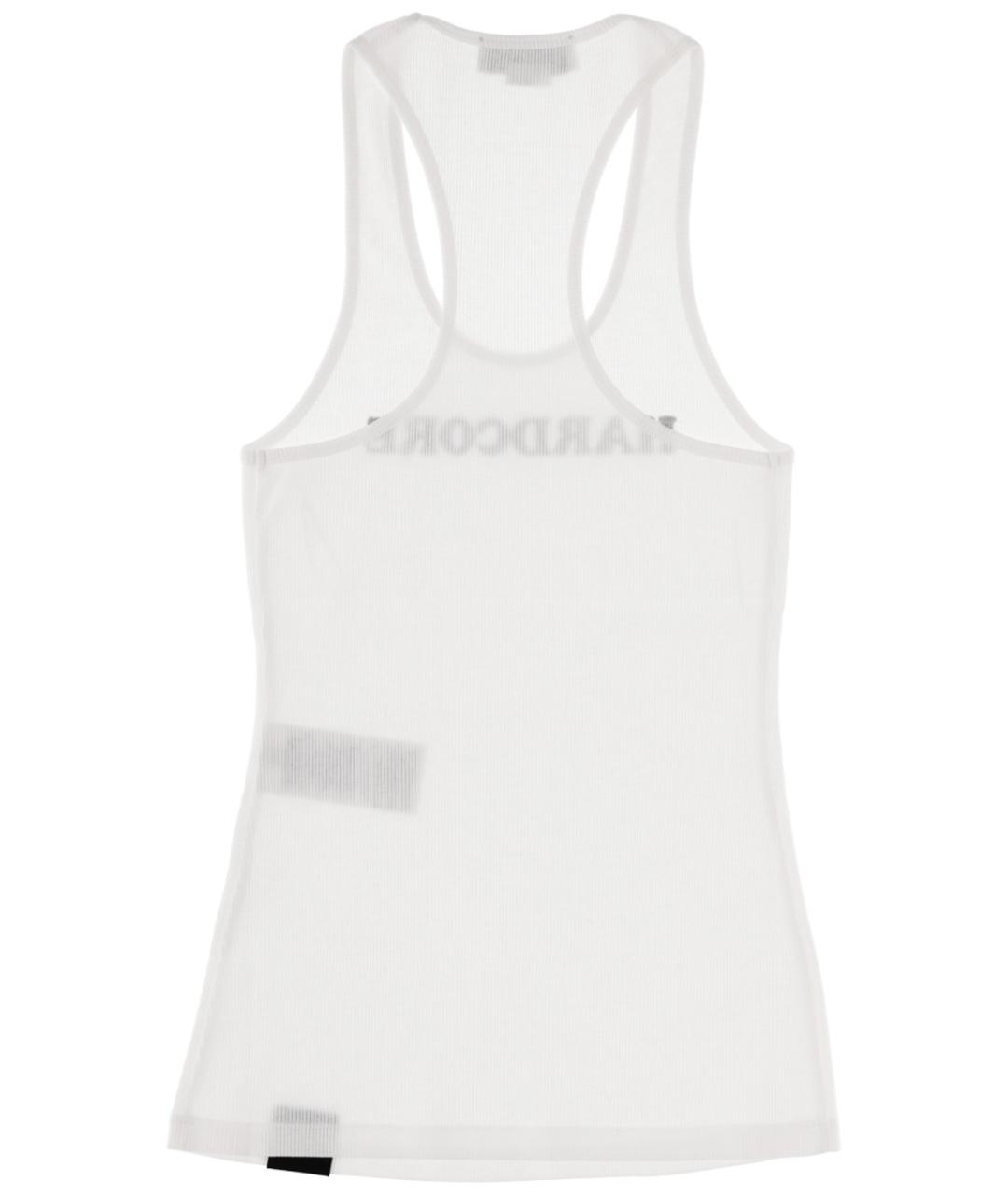 STELLA MCCARTNEY Белая хлопковая майка, фото 2