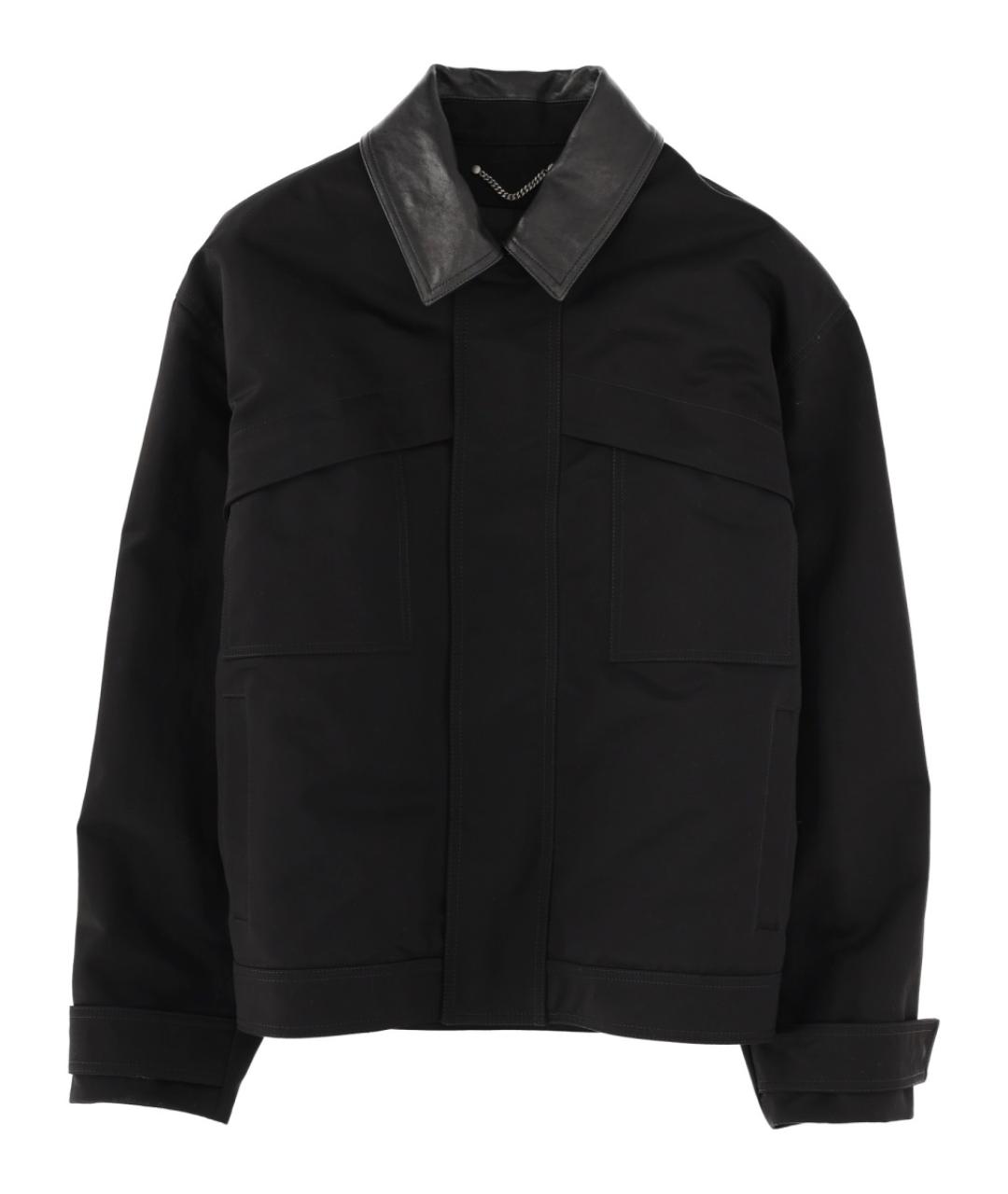 GOLDEN GOOSE DELUXE BRAND Черная хлопковая куртка, фото 1