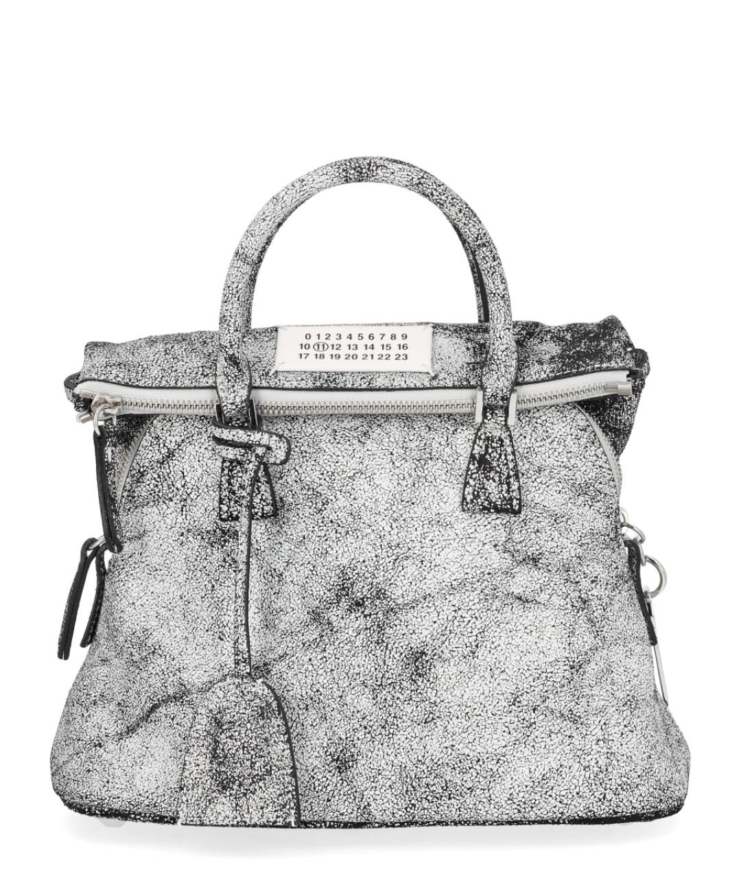 MAISON MARGIELA Мульти кожаная сумка тоут, фото 1