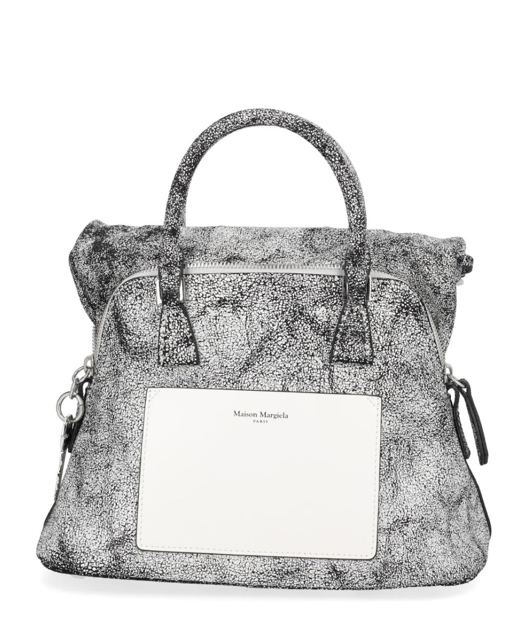 MAISON MARGIELA Мульти кожаная сумка тоут, фото 3