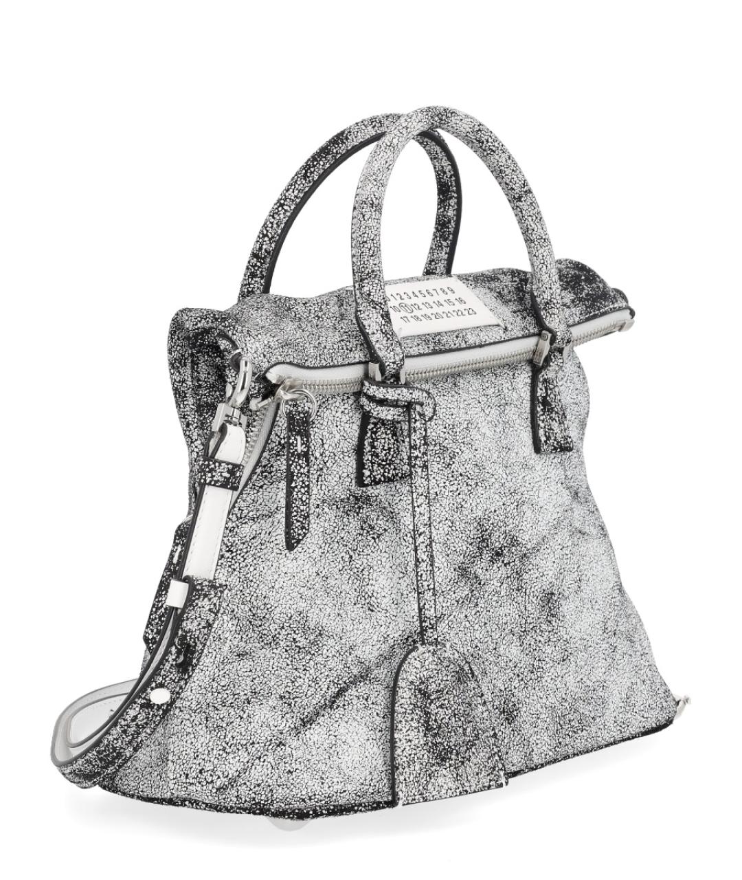 MAISON MARGIELA Мульти кожаная сумка тоут, фото 2