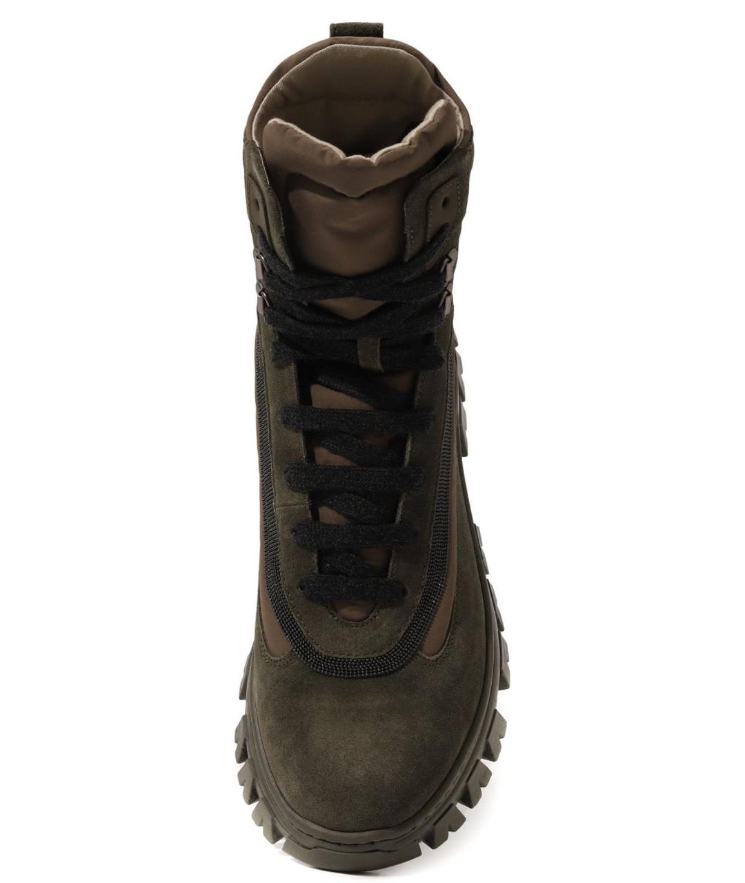 BRUNELLO CUCINELLI Мульти ботинки, фото 6