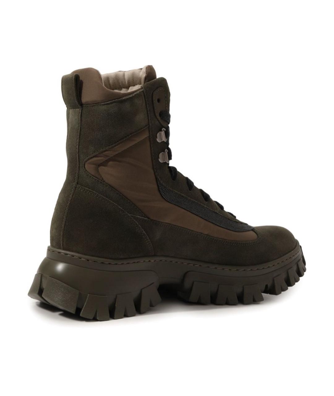 BRUNELLO CUCINELLI Мульти ботинки, фото 5