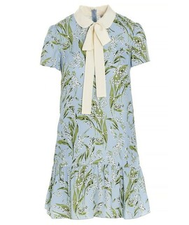 

Повседневное платье RED VALENTINO