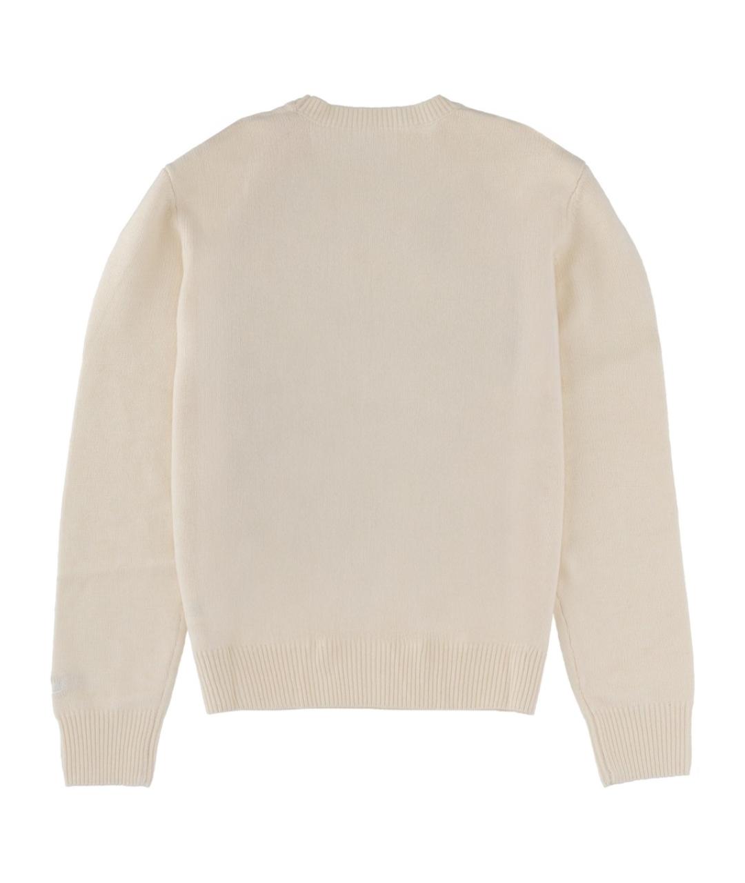 MC2 SAINT BARTH Серый шерстяной джемпер / свитер, фото 2