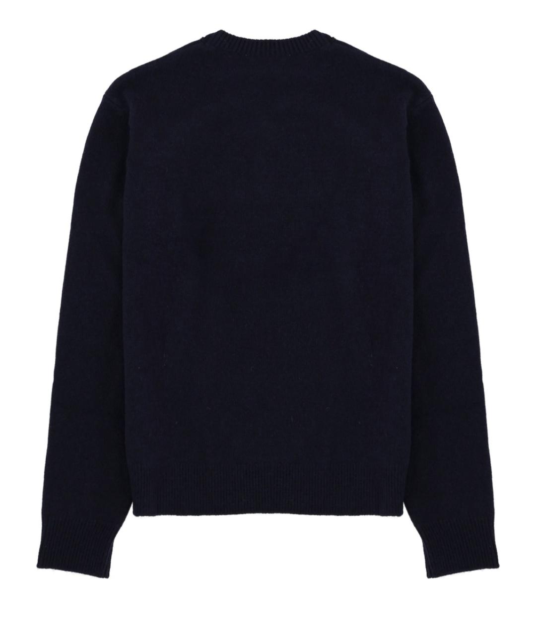 MC2 SAINT BARTH Синий шерстяной джемпер / свитер, фото 2