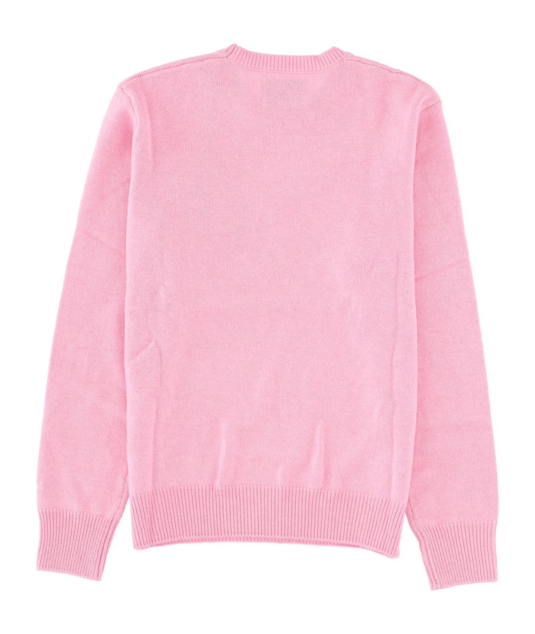 MC2 SAINT BARTH Розовый шерстяной джемпер / свитер, фото 2