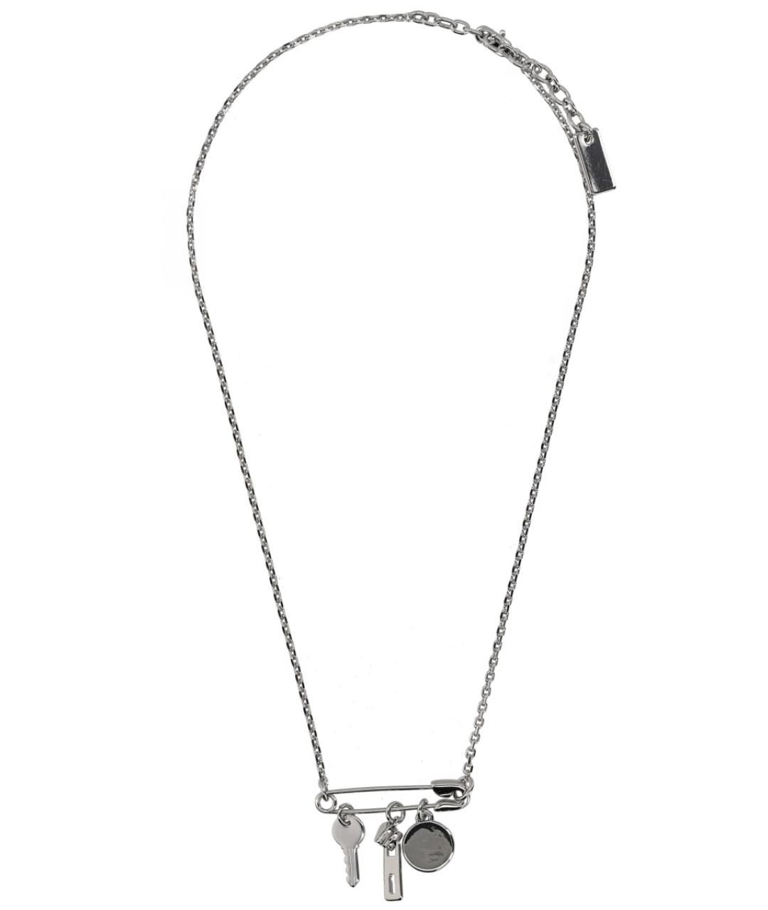 MARC JACOBS Серебряная латунная цепочка, фото 2