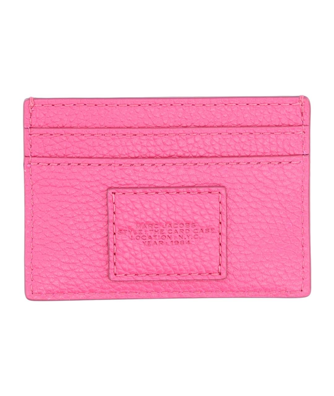 MARC JACOBS Фуксия кожаный кардхолдер, фото 2
