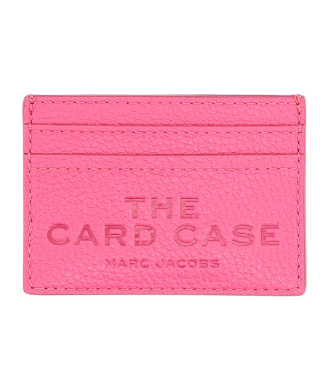MARC JACOBS Фуксия кожаный кардхолдер, фото 1
