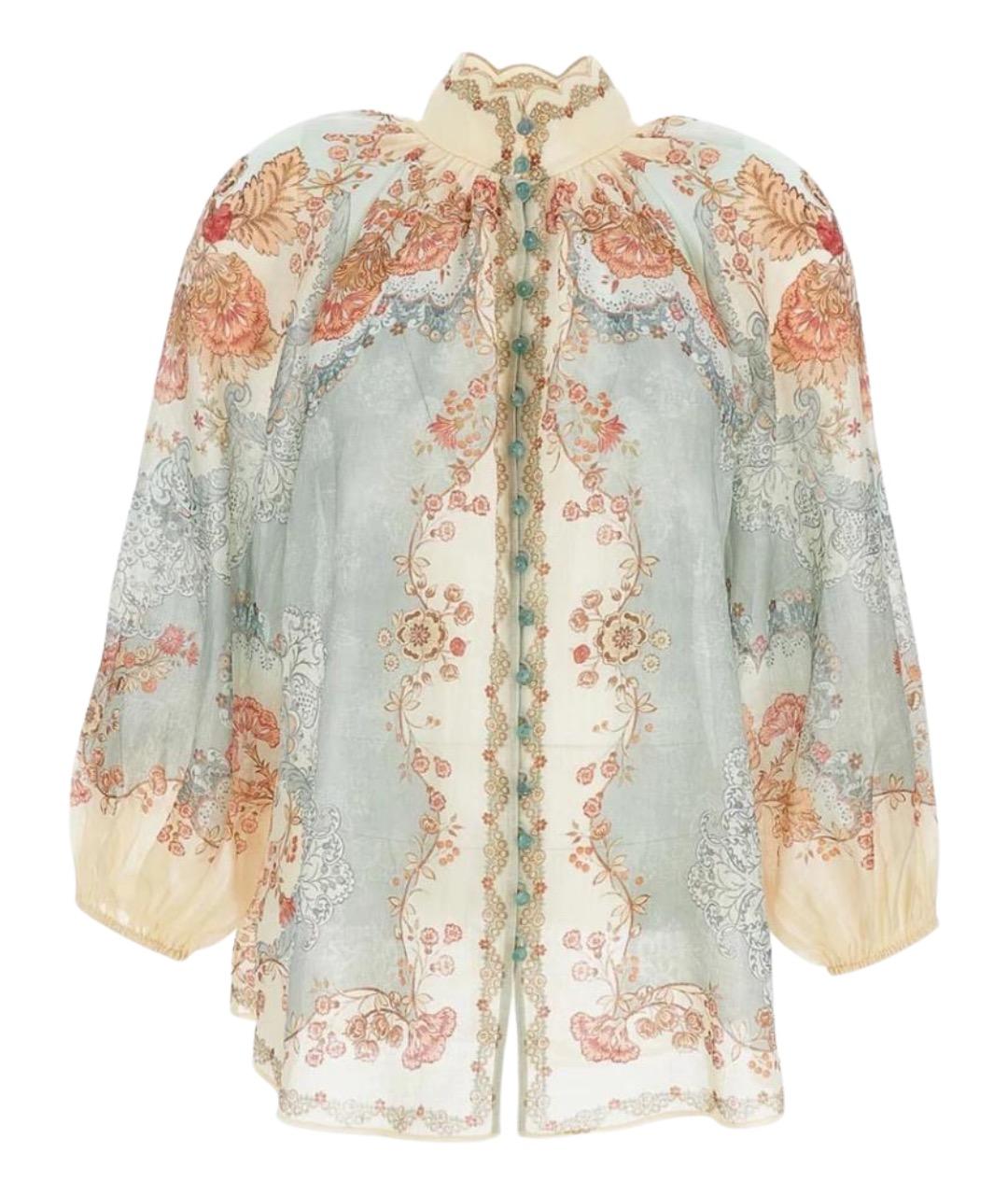 ZIMMERMANN Мульти блузы, фото 1