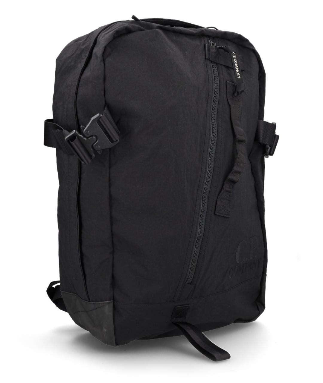 CP COMPANY Черный синтетический рюкзак, фото 2