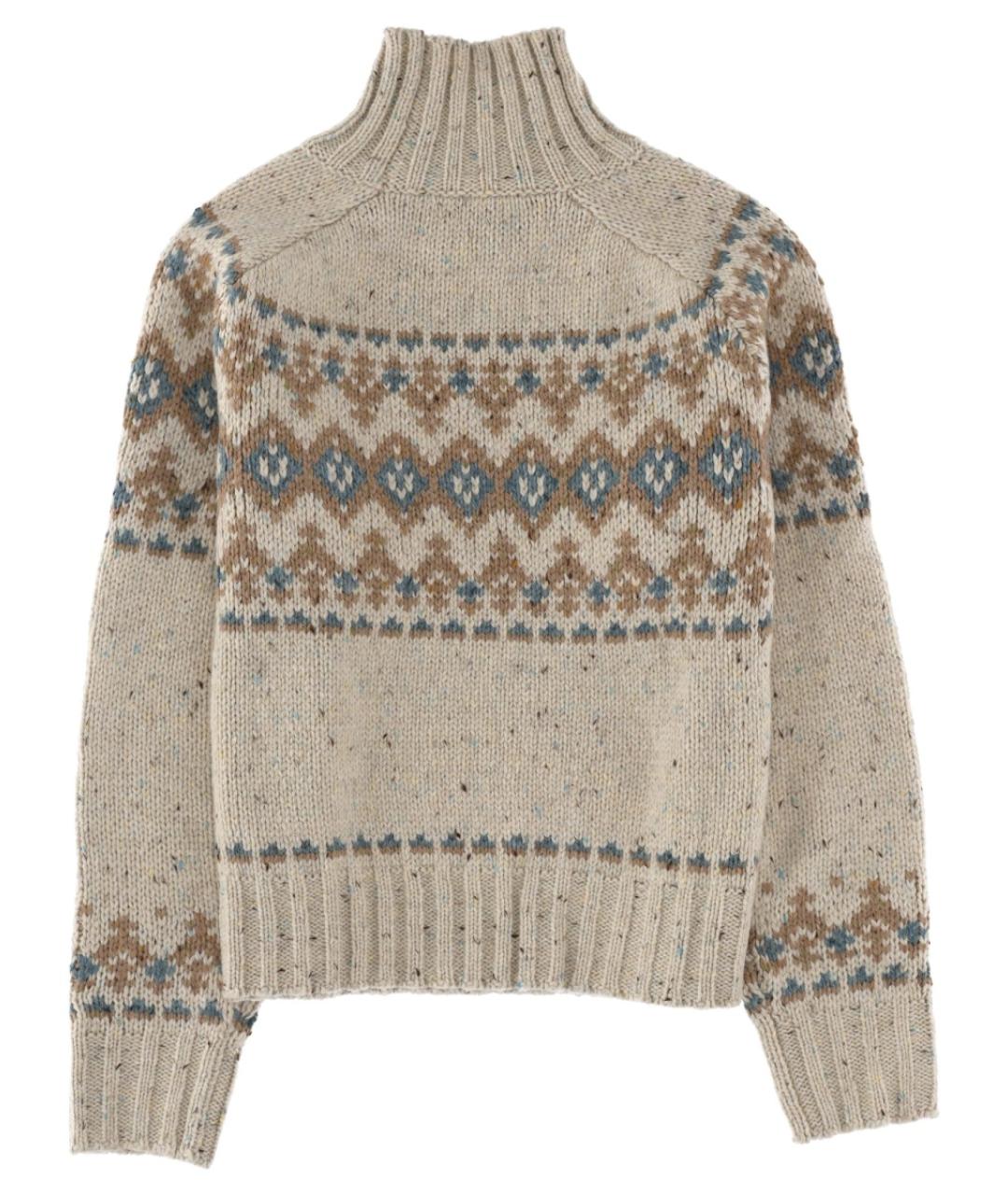 MC2 SAINT BARTH Мульти шерстяной джемпер / свитер, фото 2