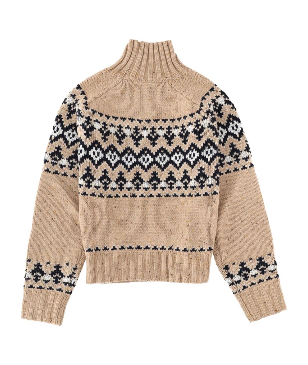 MC2 SAINT BARTH Мульти шерстяной джемпер / свитер, фото 2