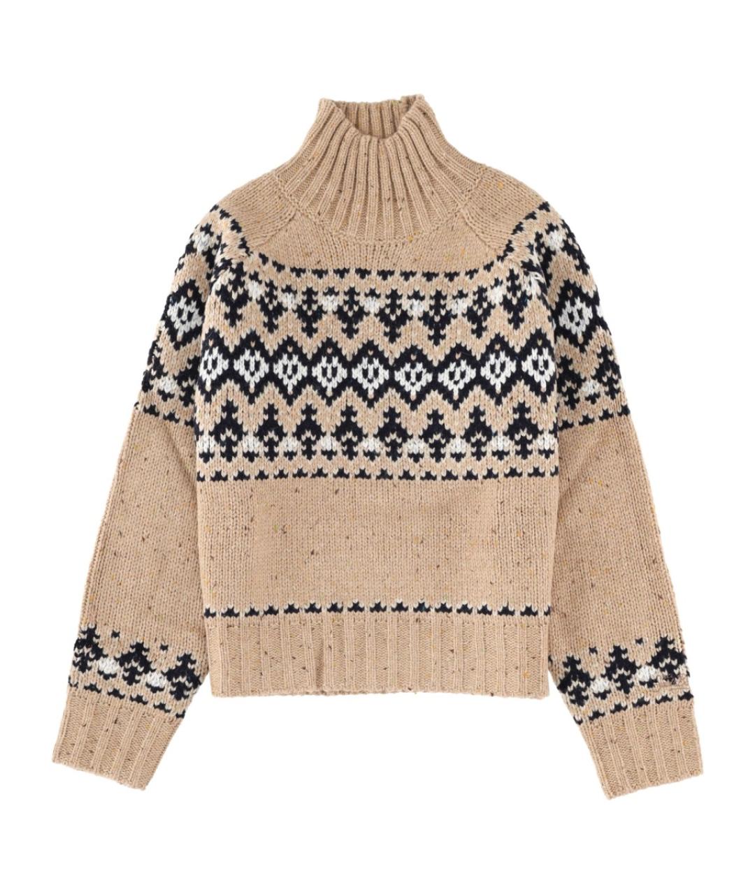 MC2 SAINT BARTH Мульти шерстяной джемпер / свитер, фото 1