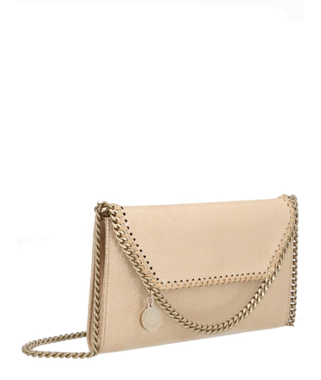 STELLA MCCARTNEY Золотой кошелек, фото 2