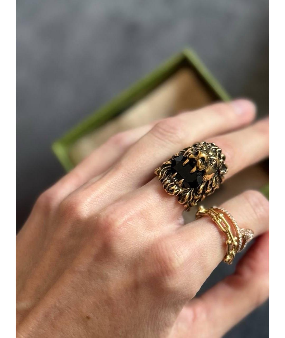 GUCCI Кольцо, фото 4