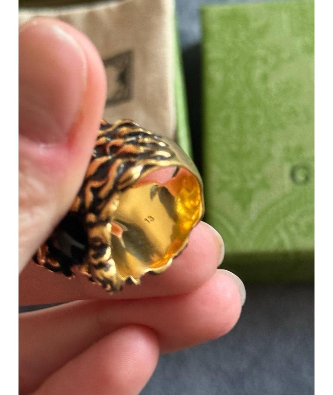 GUCCI Кольцо, фото 3