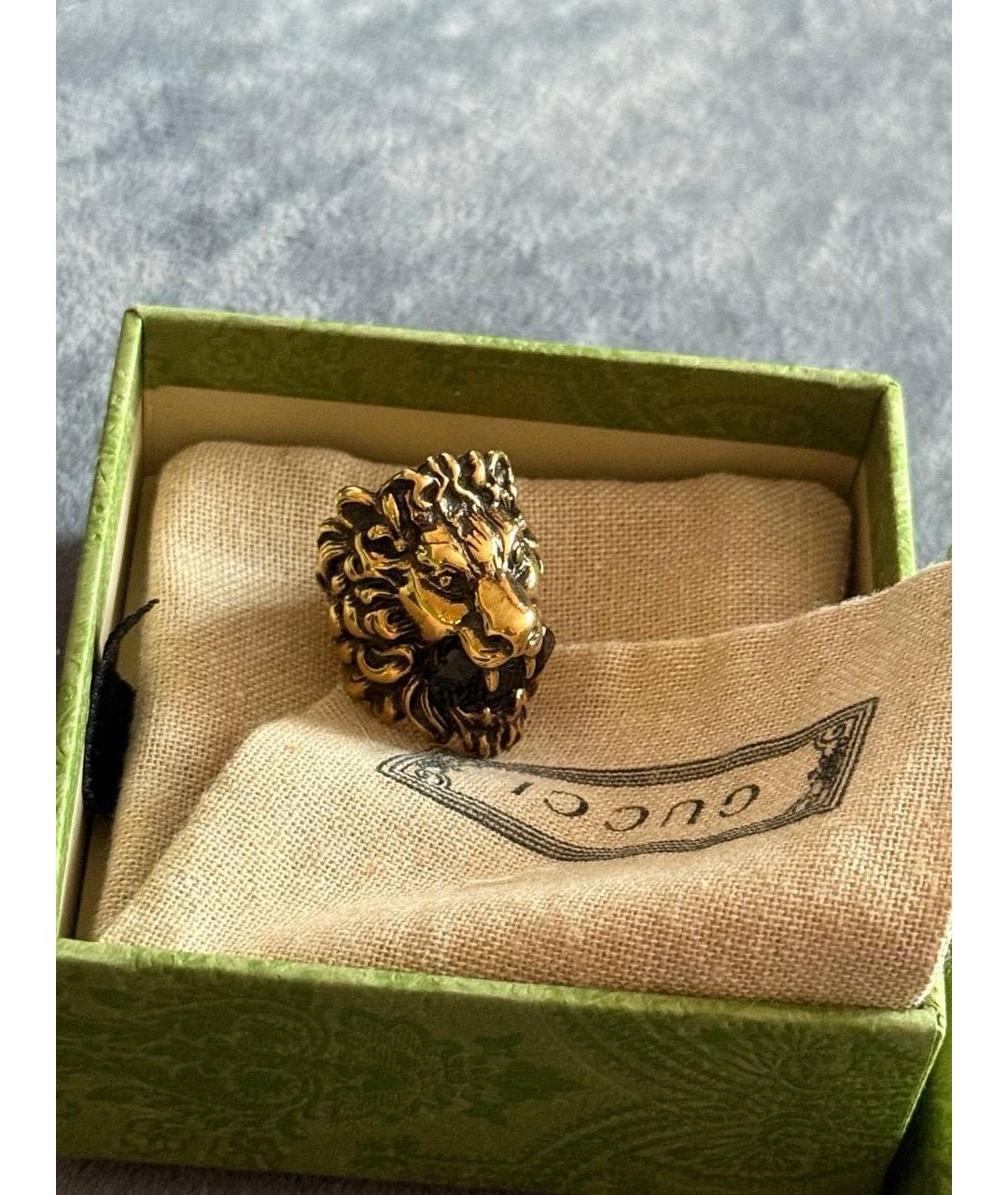 GUCCI Кольцо, фото 5