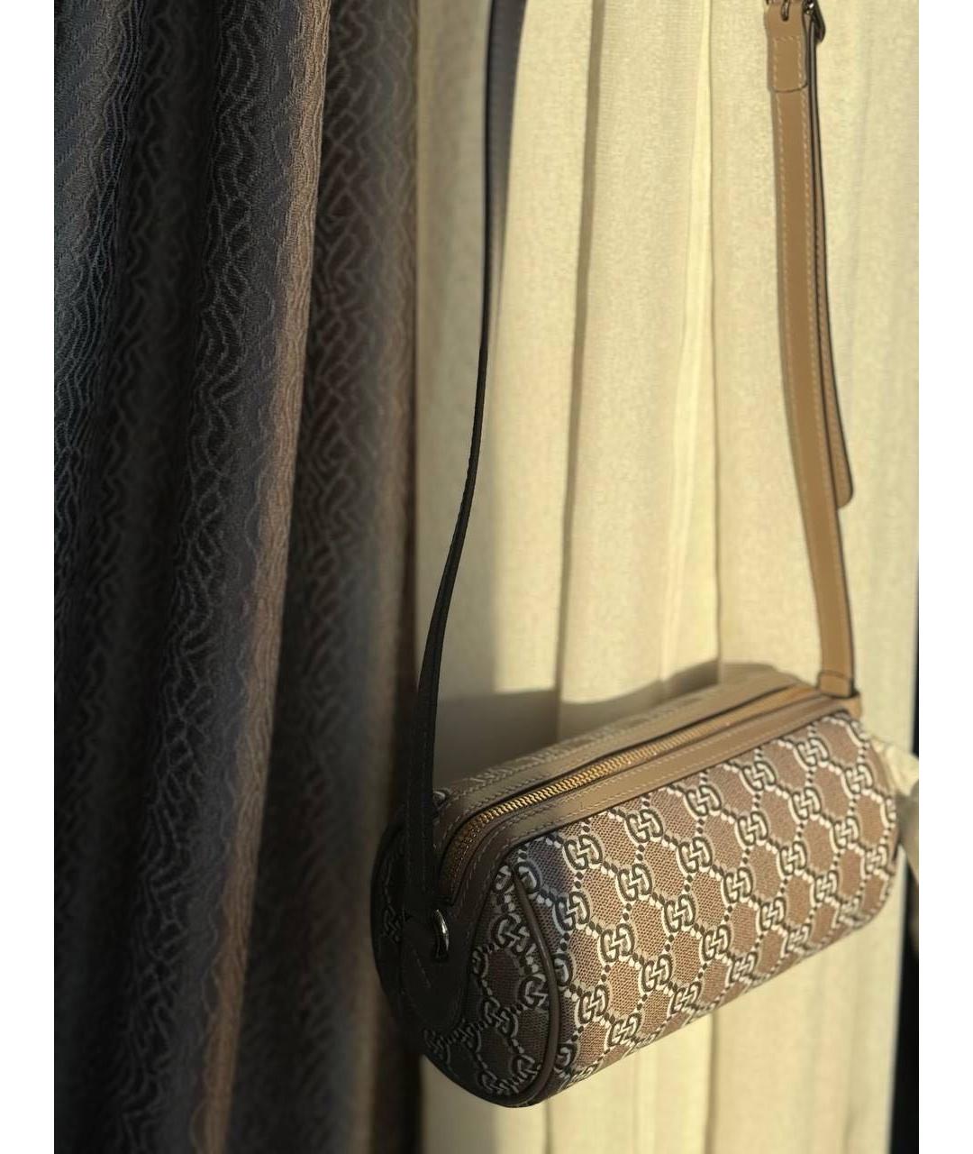 GUCCI Коричневая сумка через плечо, фото 6