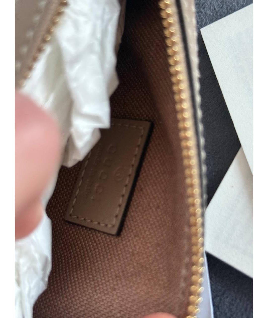 GUCCI Коричневая сумка через плечо, фото 2