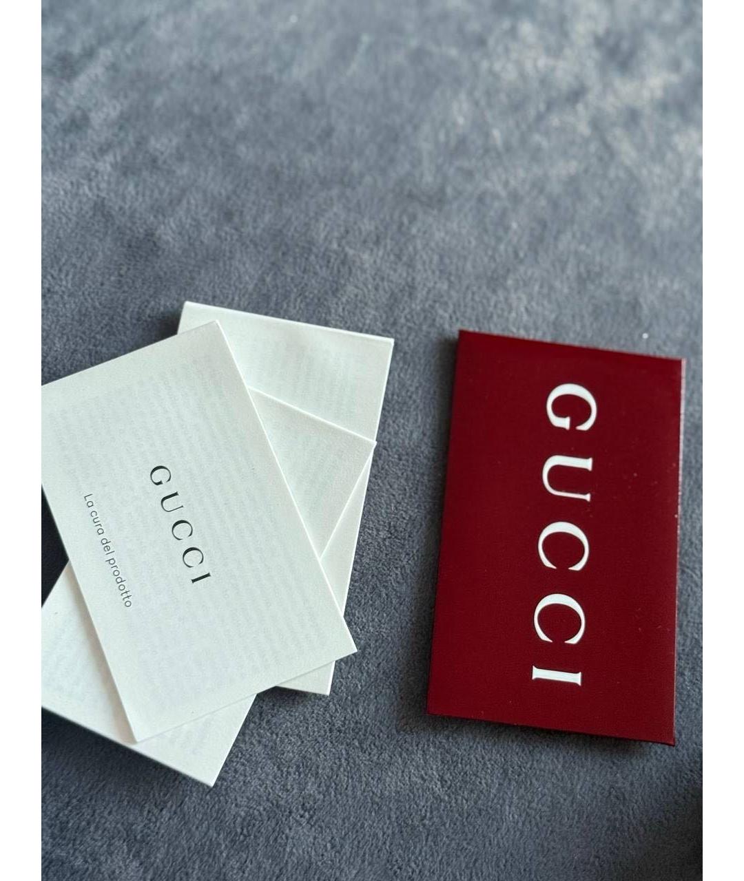 GUCCI Коричневая сумка через плечо, фото 3