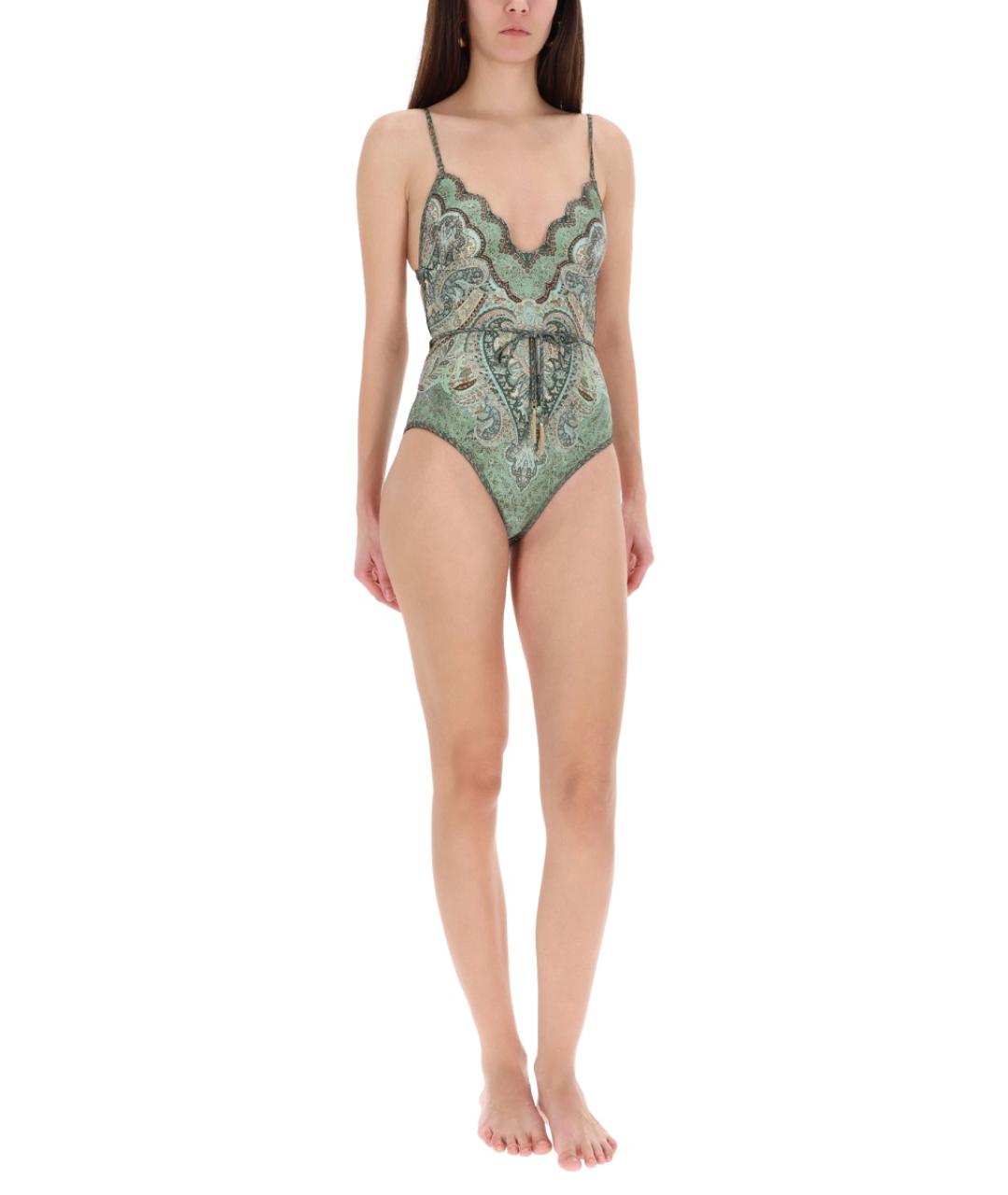 ZIMMERMANN Мульти полиамидовая блузы, фото 2