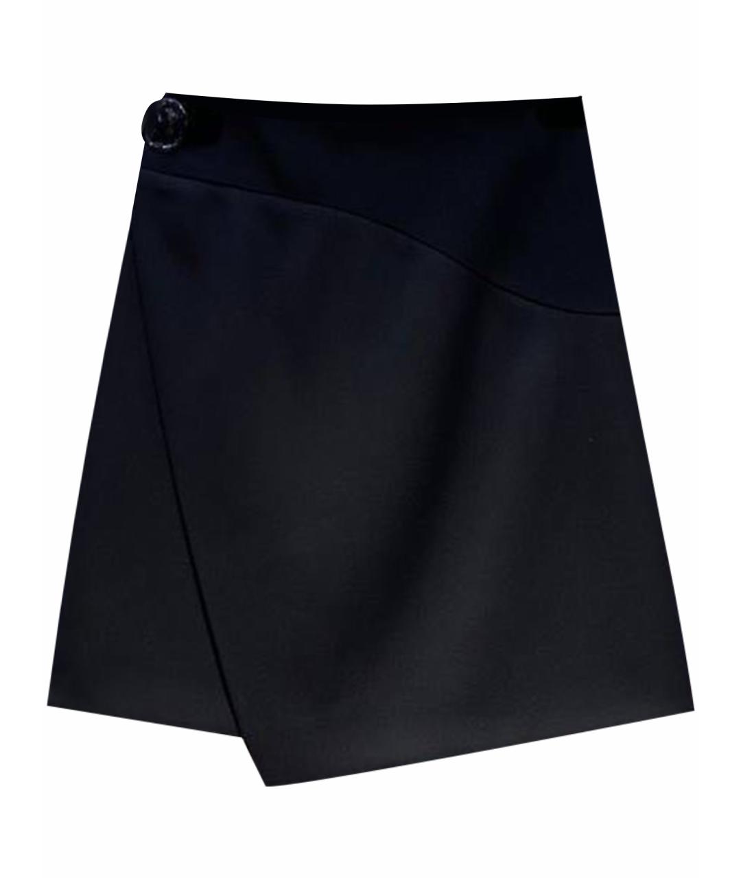 GIVENCHY Черная юбка мини, фото 1