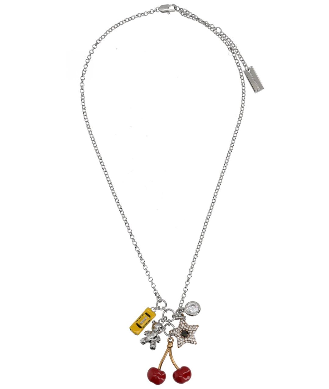 MARC JACOBS Серебряная латунная цепочка, фото 1