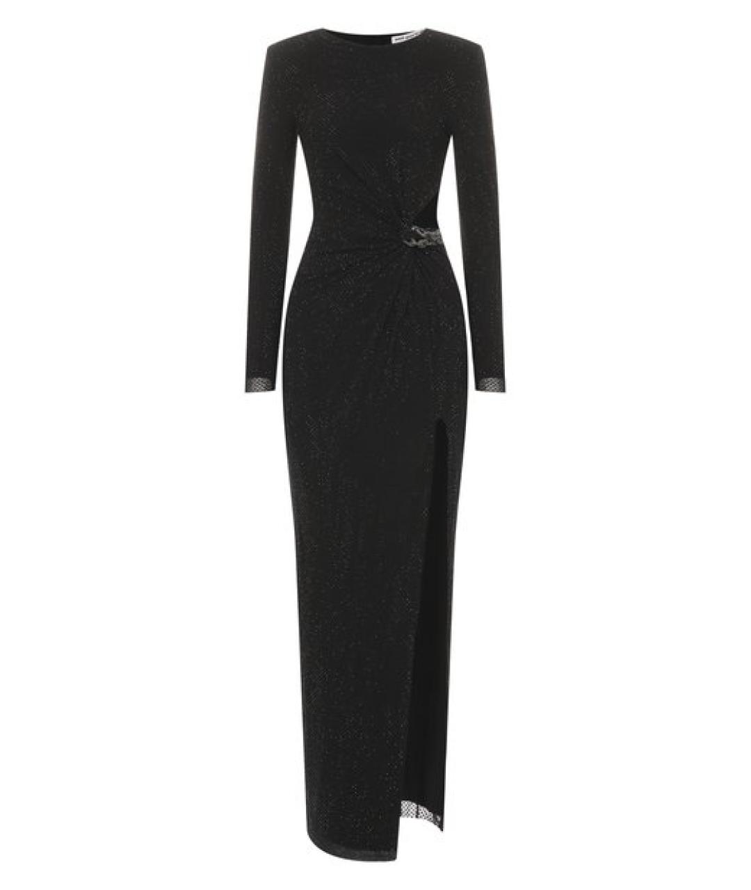 SELF-PORTRAIT Черное полиэстеровое вечернее платье, фото 1