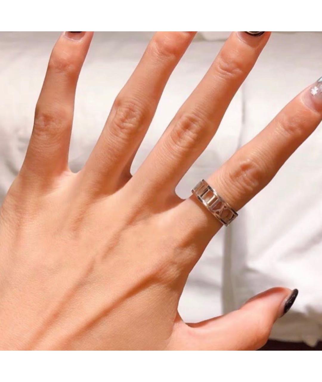 TIFFANY&CO Серебряное серебряное кольцо, фото 3