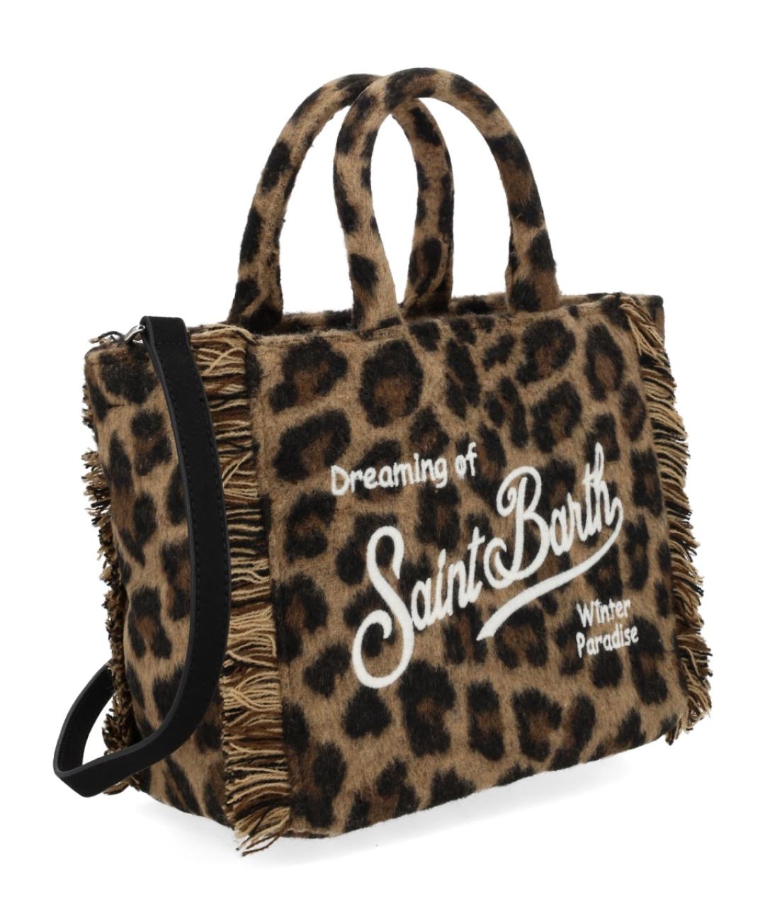 MC2 SAINT BARTH Мульти синтетическая сумка тоут, фото 2