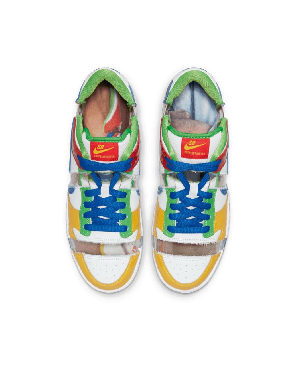 NIKE Мульти резиновые кеды, фото 3