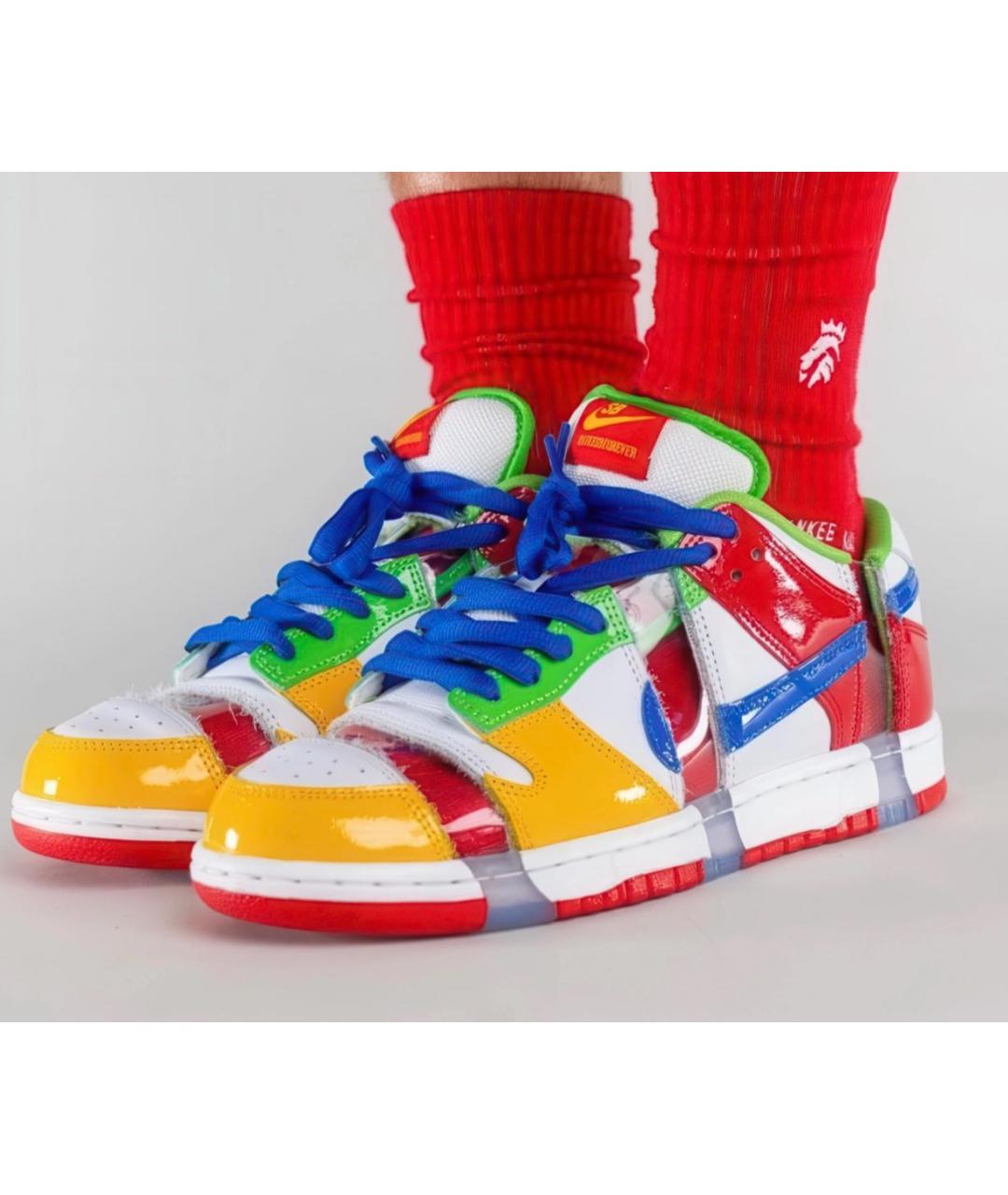 NIKE Мульти резиновые кеды, фото 7