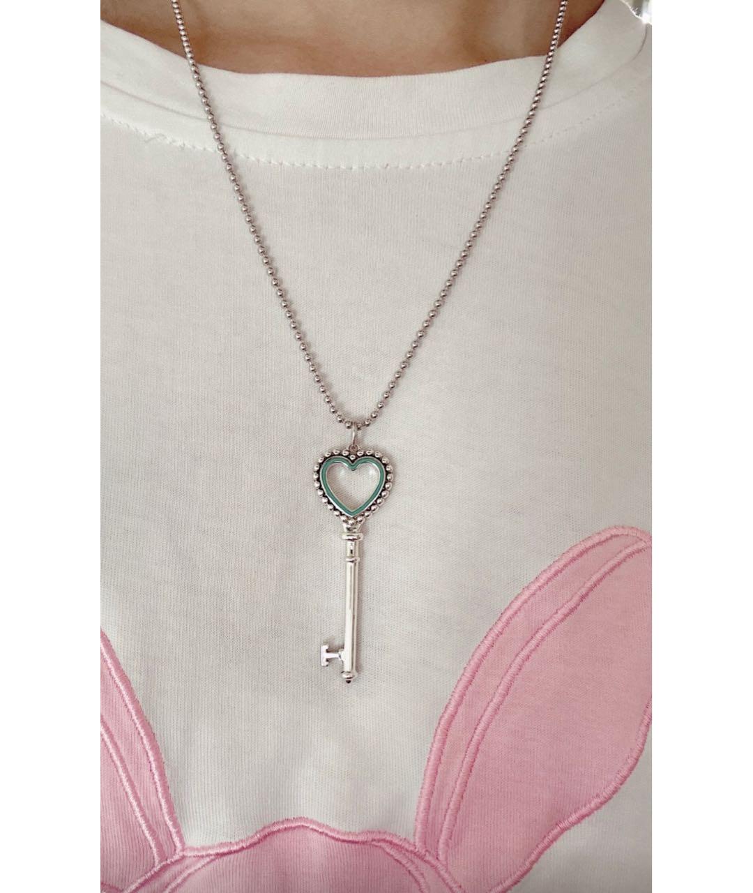 TIFFANY&CO Серебряная серебряная подвеска, фото 5