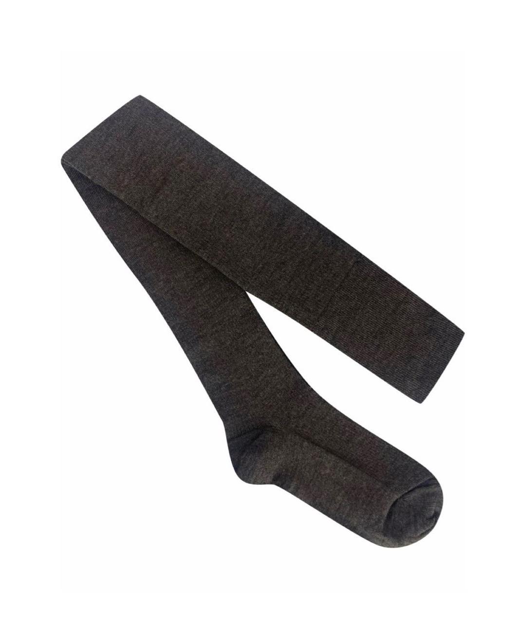 DOLCE&GABBANA Коричневые носки, чулки и колготы, фото 1