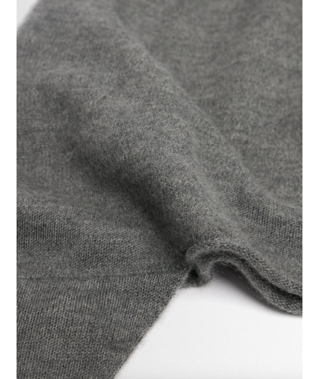 THE ROW Серая кашемировая шапка, фото 2