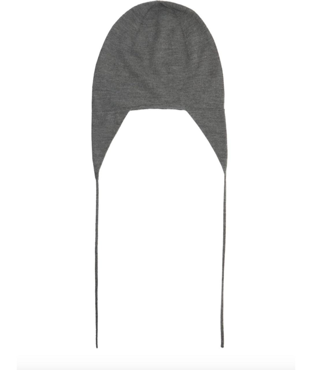 THE ROW Серая кашемировая шапка, фото 4