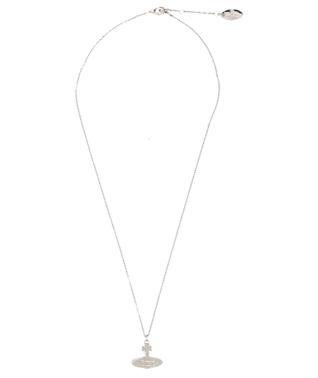 VIVIENNE WESTWOOD Серебряная цепочка, фото 2