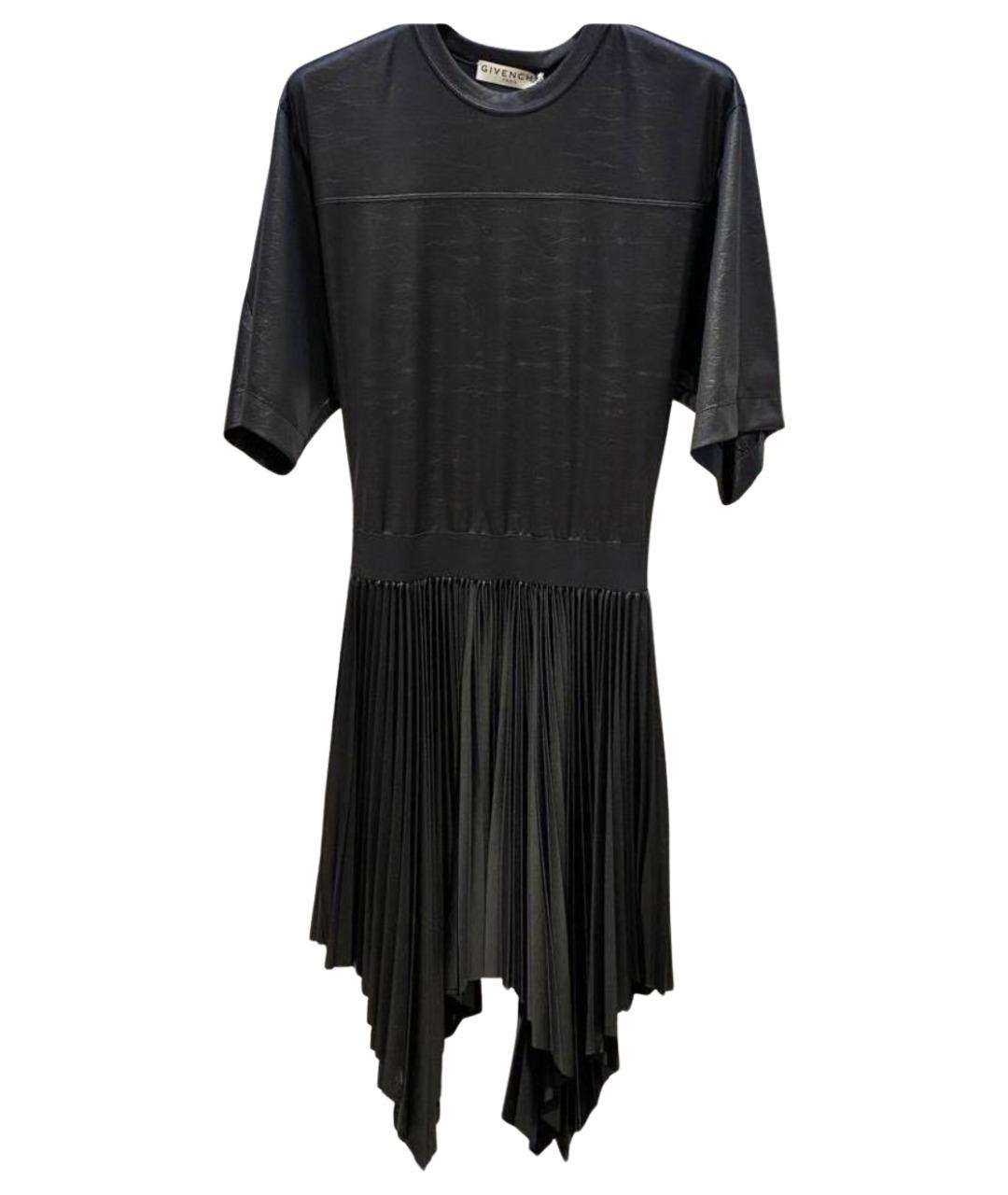 GIVENCHY Черное повседневное платье, фото 1