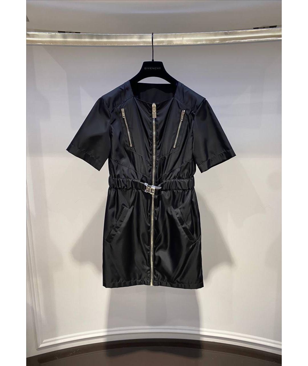 GIVENCHY Черное повседневное платье, фото 3