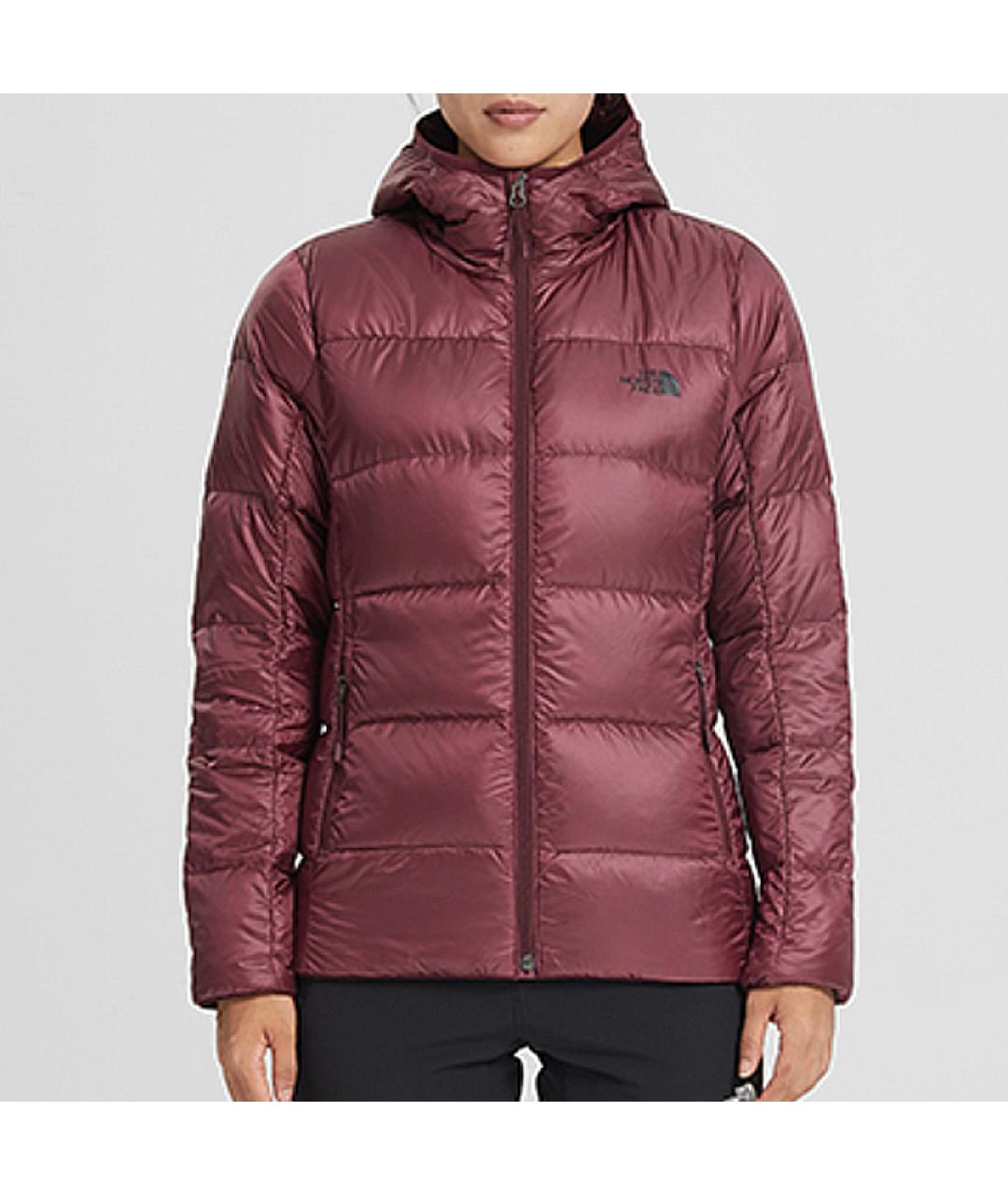 THE NORTH FACE Красный пуховик, фото 2