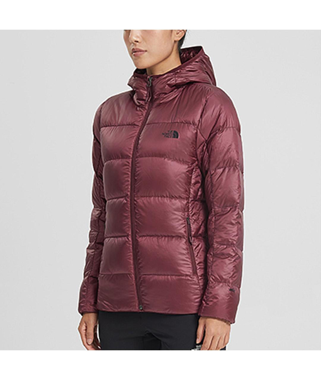 THE NORTH FACE Красный пуховик, фото 5