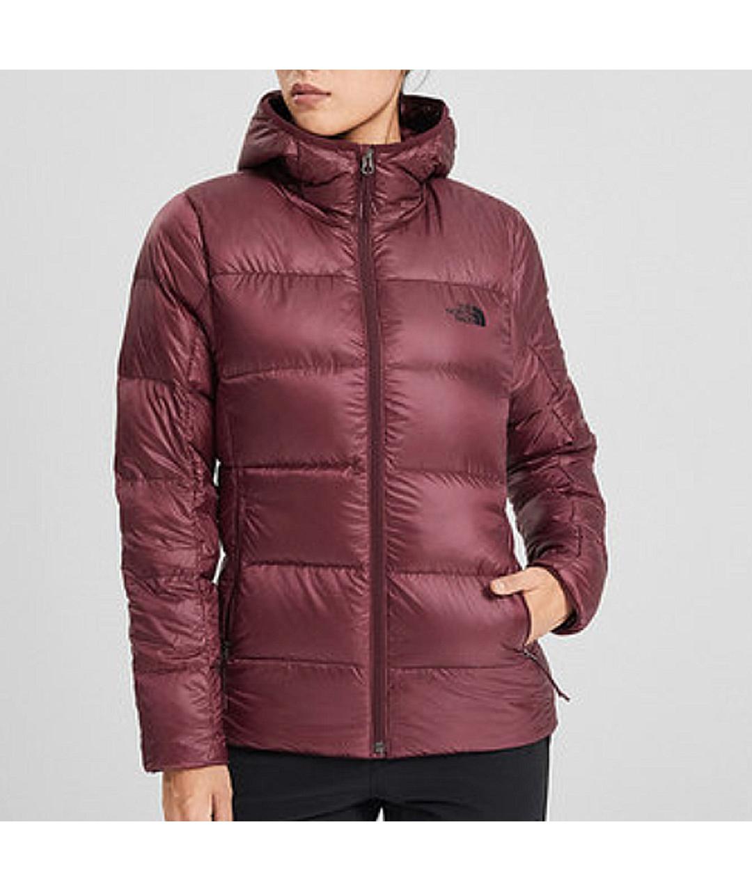 THE NORTH FACE Красный пуховик, фото 4